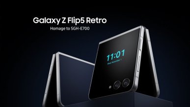 Samsung zapowiada Galaxy Z Flip 5 Retro. To hałd dla kultowego telefonu z klapką