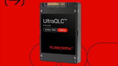 256 ale... terabajtów, a nie gigabajtów. Oto przełomowy dysk NVMe od Sandisk