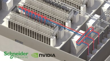 Schneider Electric - nowe rozwiązania na wyzwania związane z AI i zasilacz UPS