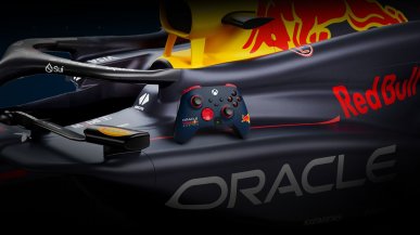 SCUF Gaming ogłasza współpracę z Oracle Red Bull Sim Racing