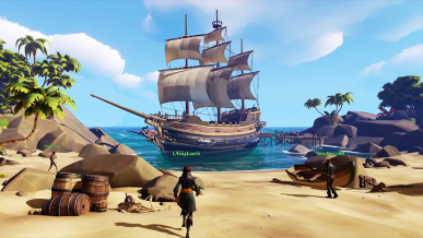 Sea of Thieves: wspólne bitwy morskie na Xbox One i Windows 10