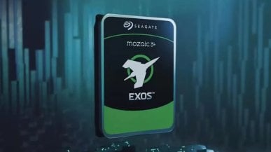 Seagate wprowadza na rynek HDD Exos Mozaic 3+ 30 TB z talerzami o ekstremalnej pojemności 3 TB