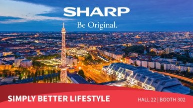 Sharp na targach IFA 2024. Firma zaprezentowała urządzenia