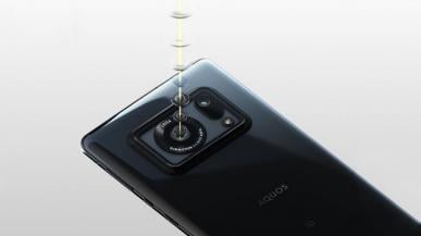 Sharp zapowiada smartfon Aquos R6 z panelem 240 Hz ogromnym sensorem aparatu