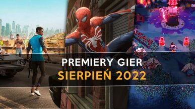 Sierpień 2022 - Najlepsze premiery gier