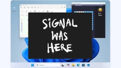 Signal blokuje zrzuty ekranu w Windows. Mocne uderzenie w Microsoft