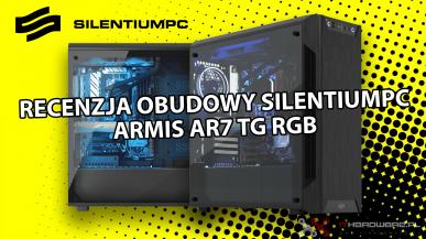SilentiumPC Armis AR7 TG RGB - Recenzja wersji z podświetleniem LED RGB
