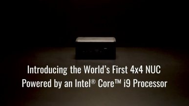 Simply NUC ONYX, czyli miniaturowy PC z Intel Core i9