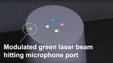 Siri, Alexa i Google Home można zhakować za pomocą lasera
