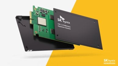 SK hynix pracuje nad pamięcią DDR5 CXL 2.0. Moduły rozszerzające o pojemności nawet 96 GB