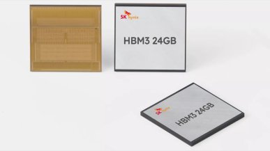 SK Hynix prezentuje 24 GB pamięci HBM3 o przepustowości nawet 819 GB/s