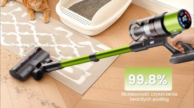 Odkurzacz pionowy SmartAI V6 od teraz w super promocji