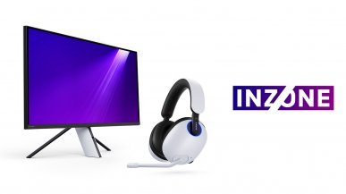 Sony zapowiada INZONE, czyli nową markę sprzętu dla graczy