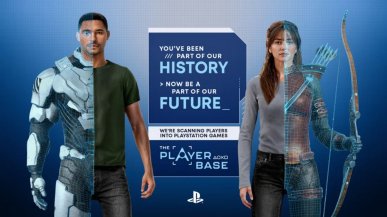 Sony zeskanuje graczy i wrzuci ich do gier. Rusza nowy projekt PlayStation