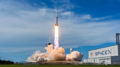 Nie chcą dotknąć akcji SpaceX. Firma Muska jest skrajnie przewartościowana