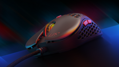 SPC Gear LIX – myszka dla graczy kategorii  piórkowej