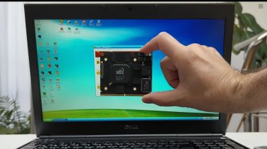 Sprawdź kultowy 3dfx Voodoo4 przerobiony na laptopową grafikę