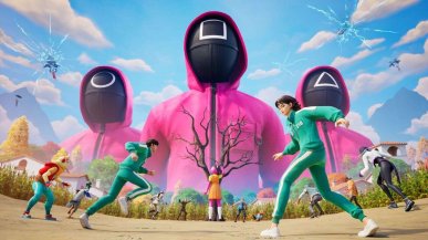 Squid Game x Fortnite: jak mogłoby wyglądać połączenie survival royale