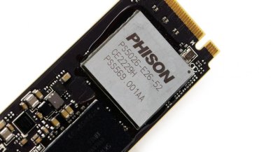SSD PCIe 5.0 z kontrolerem Phison nagrzewają się tak bardzo, że potrzebują aktywnego chłodzenia