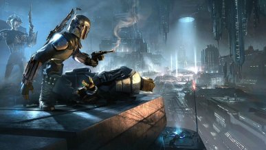 Star Wars 1313 - fragment rozgrywki z anulowanej gry. Boba Fett w akcji