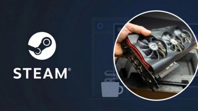 Steam ujawnia trendy sprzętowe. RTX 5050 wchodzi do gry, VRAM rośnie