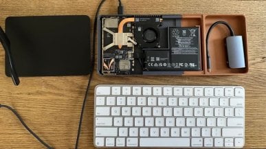 Steam Deck upchany w kawiaturze Apple Magic Keyboard. Co to za czary