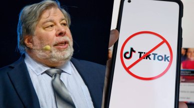 Steve Wozniak krytykuje rząd USA w sprawie TikToka. Nauczyli się szpiegowania od nas