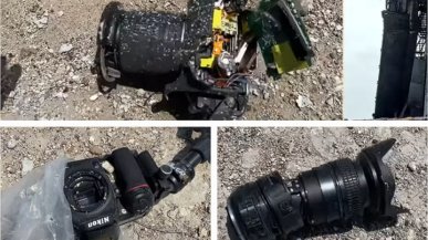 Stracił 6 aparatów wartych 40 000 $ podczas startu SpaceX Starship