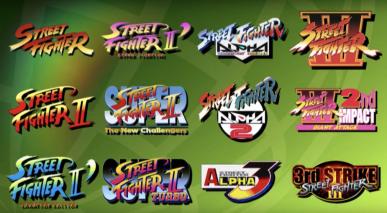 Street Fighter 30th Anniversary Collection - 12 gier kultowej serii bijatyk