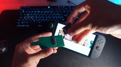 Switch 2 ma za drogie karty pamięci? Modderzy podłączają do niego dyski SSD NVMe