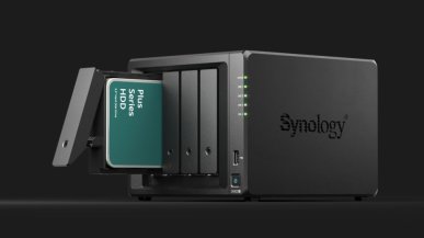 Synology ogranicza dyski innych firm, pełna funkcjonalność tylko z Synology Plus HDD