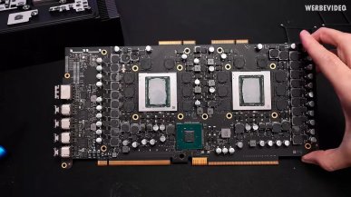 Ta grafika AMD z dwoma GPU pokonuje kartę GeForce RTX 4080
