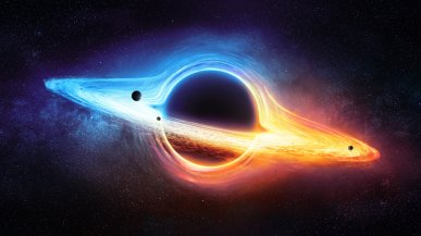 Ta gwiazda pędzi z prędkością 30 milionów km/h. Powód? Supermasywna czarna dziura