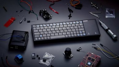 Ta klawiatura to komputer z procesorem Intela w środku i jest... biodegradowalna