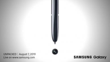 Tak wygląda Samsung Galaxy Note 10 - wyciekły oficjalne rendery