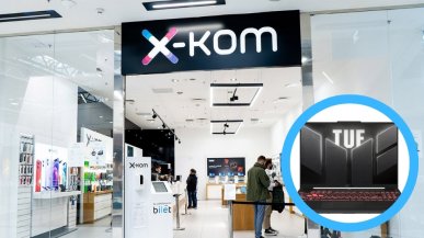 Ten laptop ma RTX 4050, Ryzen 5 i jest niesamowicie tani. Kup za jedyne 2899 zł