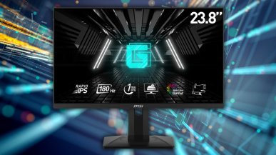Tani monitor 180 Hz w x-kom. Ten MSI kosztuje teraz 449 zł