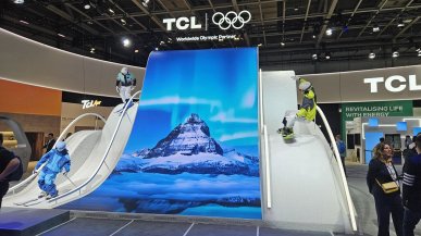TCL szaleje na targach IFA 2025. Największy telewizor Mini LED na świecie już w ofercie