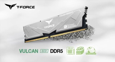 TEAMGROUP prezentuje ekologiczne pamięci RAM DDR5 z recyklingowanego aluminium