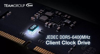 TeamGroup zwiastuje pamięci DDR5 o prędkości przeszło 9000 MHz. Wszystko za sprawą nowej technologii