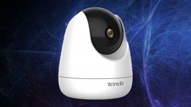 Tenda CP6 - test kamery do domowego monitoringu