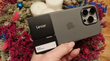 Teraz to można nagrywać iPhonem. Test Lexar SL 400 Go Portable SSD with Hub