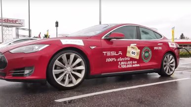 Tesla Model S przejechała 1,9 miliona km: akumulatory mają dobrą żywotność, silniki to katastrofa