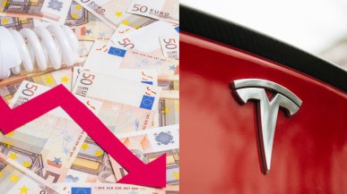 Tesla obniża ceny ładowania w Superchargerach w całej Europie, bo prąd tanieje