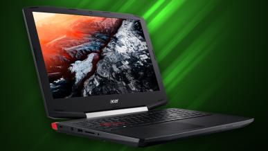 Test Acer Aspire VX5-591G: Core i5-7300HQ i GeForce GTX 1050 4 GB