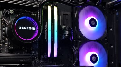 Genesis Hydria 240 ARGB – test chłodzenia AiO z podświetleniem ARGB