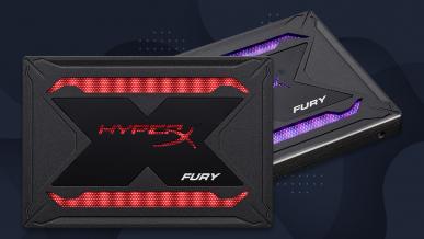 Test dysku SSD HyperX Fury RGB - "stylówa" ponad wszystko