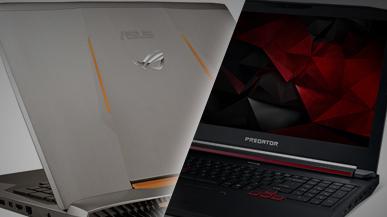 Test laptopów Acer Predator 17 oraz Asus G752VT - dwa gamingowe potwory