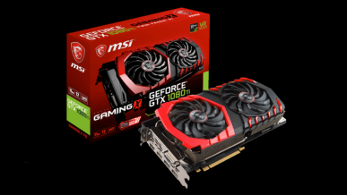 Test MSI GeForce GTX 1080 Ti Gaming X 11G