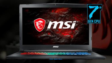 Test MSI GP72MVR 7RFX Leopard Pro: Core i7 7700 HQ, GTX 1060, 120 Hz